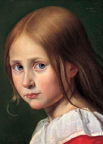 Kinderbildnis, Anton Wilhelm Tischbein